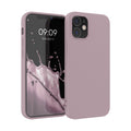 kwmobile Handyhülle für Apple iPhone 12 / iPhone 12 Pro Hülle - Kabelloses Laden - Schutzhülle Cover