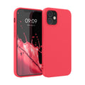 kwmobile Handyhülle für Apple iPhone 12 / iPhone 12 Pro Hülle - Kabelloses Laden - Schutzhülle Cover