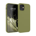 kwmobile Handyhülle für Apple iPhone 12 / iPhone 12 Pro Hülle - Kabelloses Laden - Schutzhülle Cover