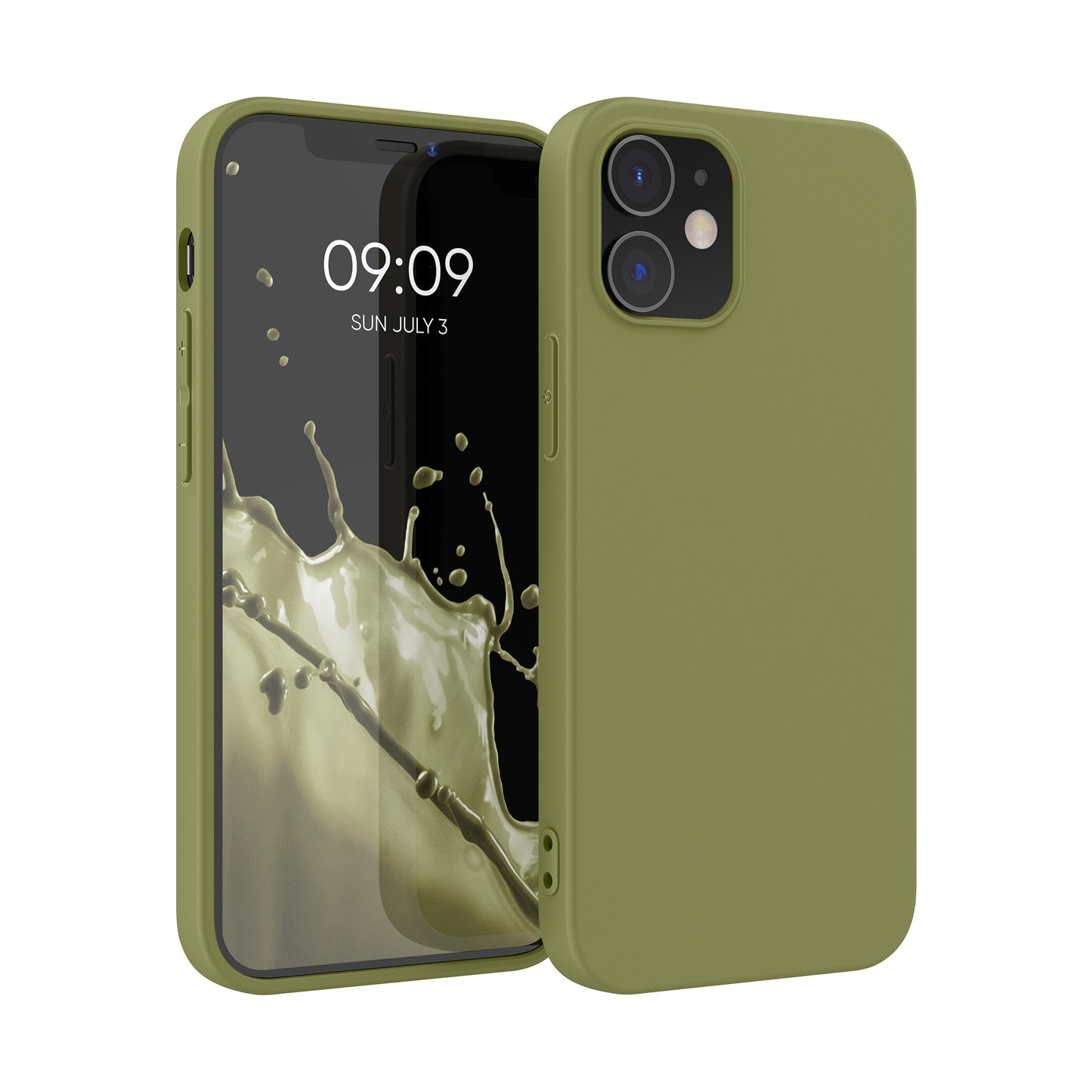 kwmobile Handyhülle für Apple iPhone 12 / iPhone 12 Pro Hülle - Kabelloses Laden - Schutzhülle Cover