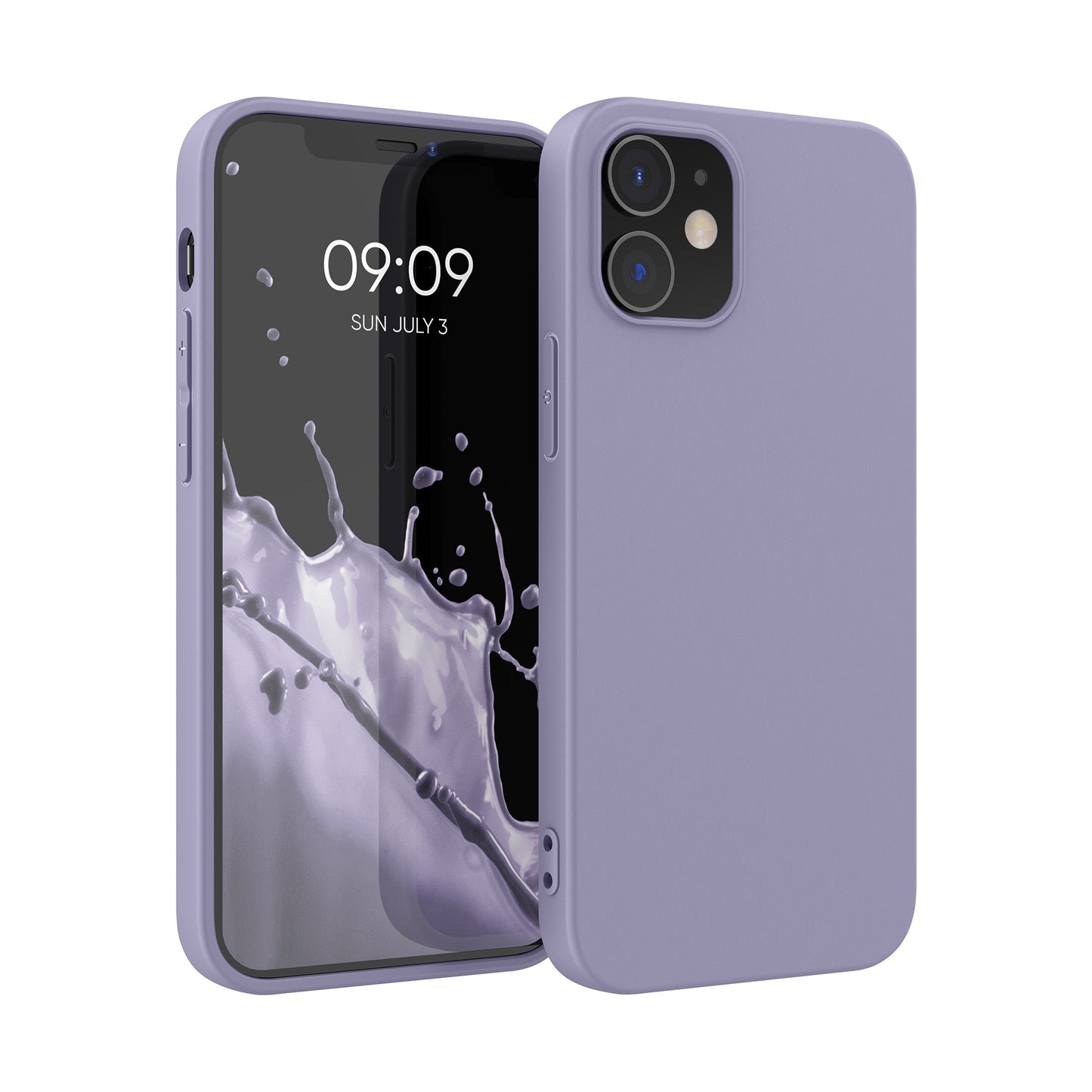 kwmobile Handyhülle für Apple iPhone 12 / iPhone 12 Pro Hülle - Kabelloses Laden - Schutzhülle Cover