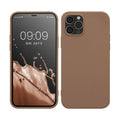 kwmobile Handyhülle für Apple iPhone 12 / iPhone 12 Pro Hülle - Kabelloses Laden - Schutzhülle Cover