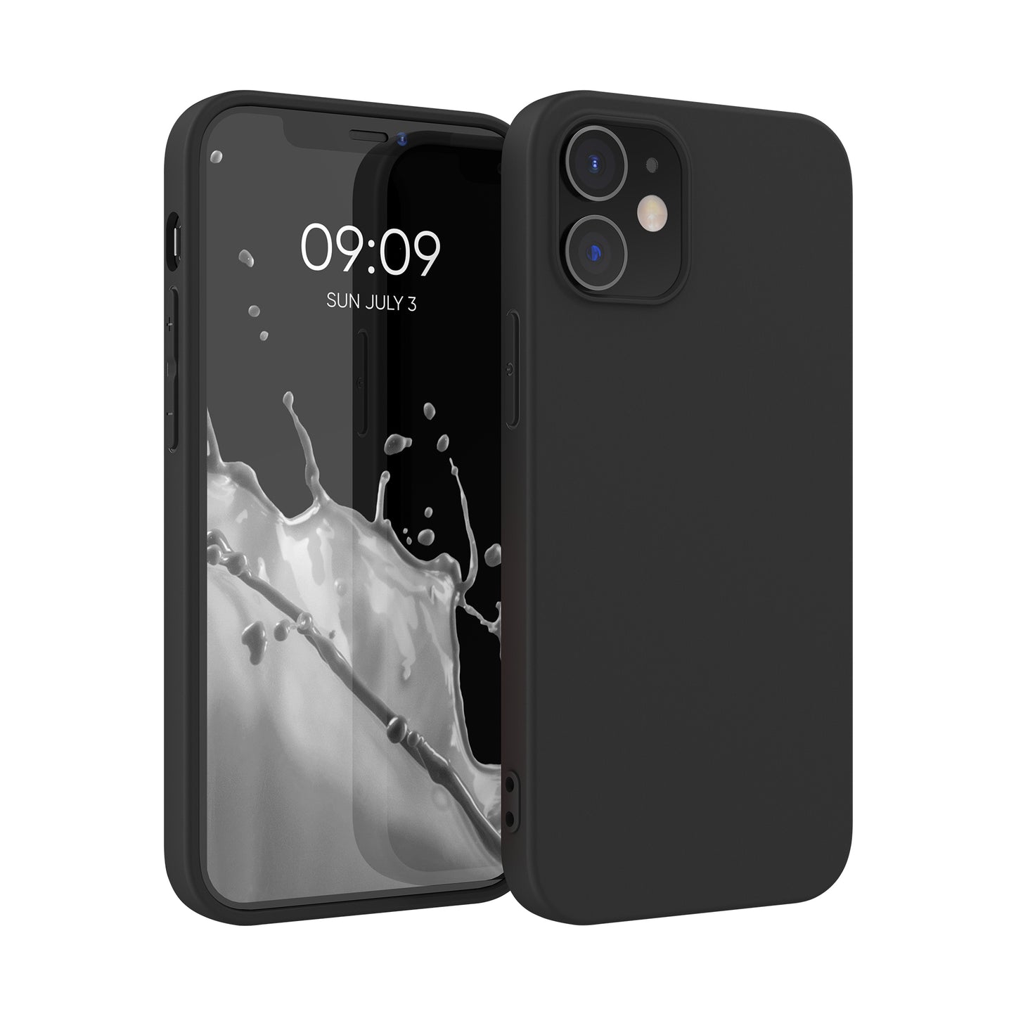 kwmobile Handyhülle für Apple iPhone 12 / iPhone 12 Pro Hülle - Kabelloses Laden - Schutzhülle Cover