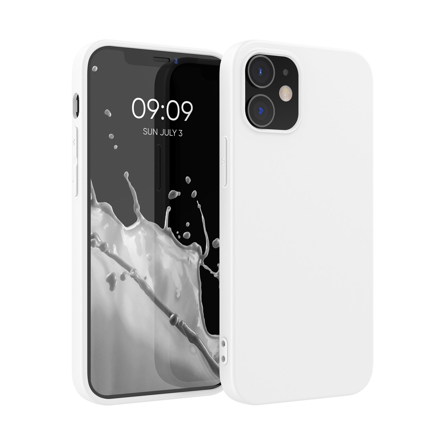 kwmobile Handyhülle für Apple iPhone 12 / iPhone 12 Pro Hülle - Kabelloses Laden - Schutzhülle Cover