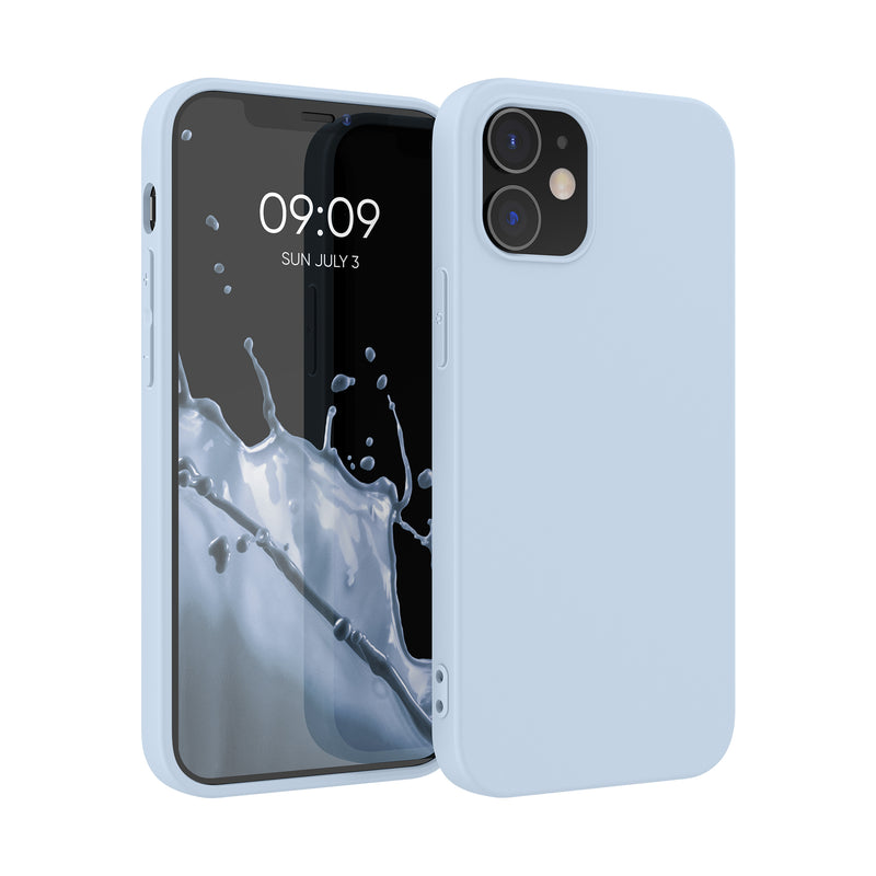 kwmobile Handyhülle für Apple iPhone 12 / iPhone 12 Pro Hülle - Kabelloses Laden - Schutzhülle Cover