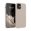 kwmobile Handyhülle für Apple iPhone 12 / iPhone 12 Pro Hülle - Kabelloses Laden - Schutzhülle Cover