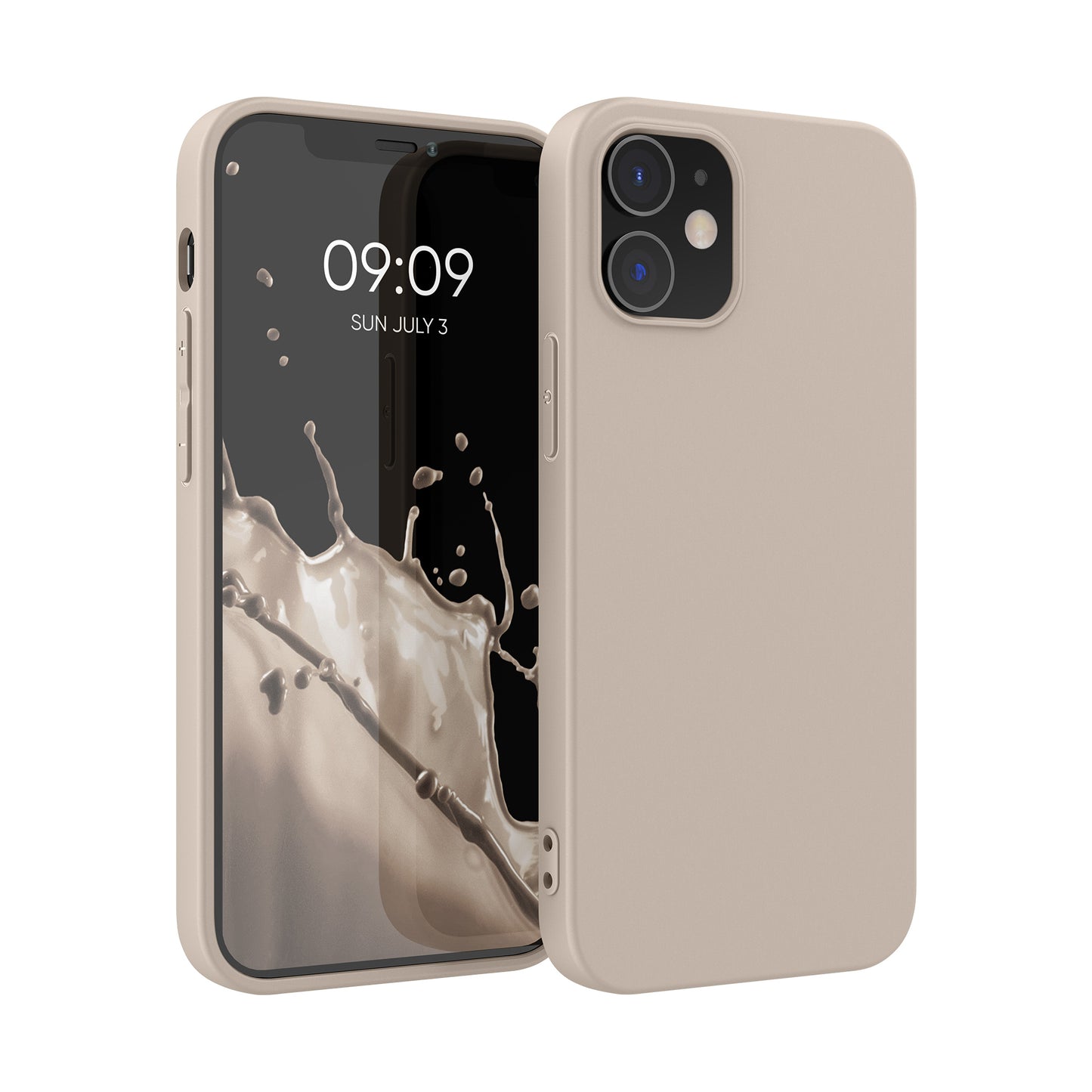 kwmobile Handyhülle für Apple iPhone 12 / iPhone 12 Pro Hülle - Kabelloses Laden - Schutzhülle Cover