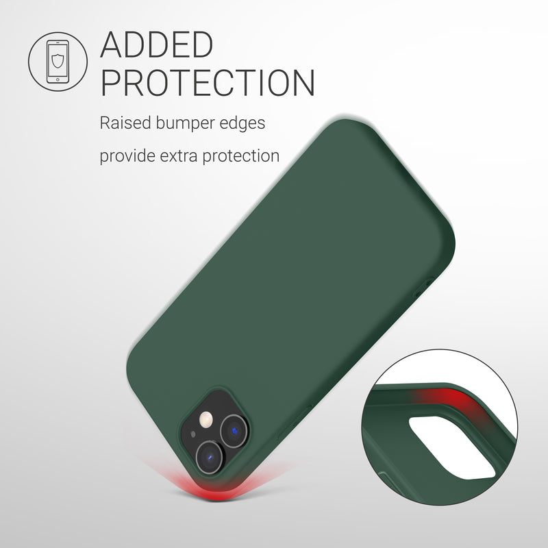 kwmobile Handyhülle für Apple iPhone 12 / iPhone 12 Pro Hülle - Kabelloses Laden - Schutzhülle Cover