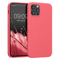 kwmobile Handyhülle für Apple iPhone 12 / iPhone 12 Pro Hülle - Kabelloses Laden - Schutzhülle Cover