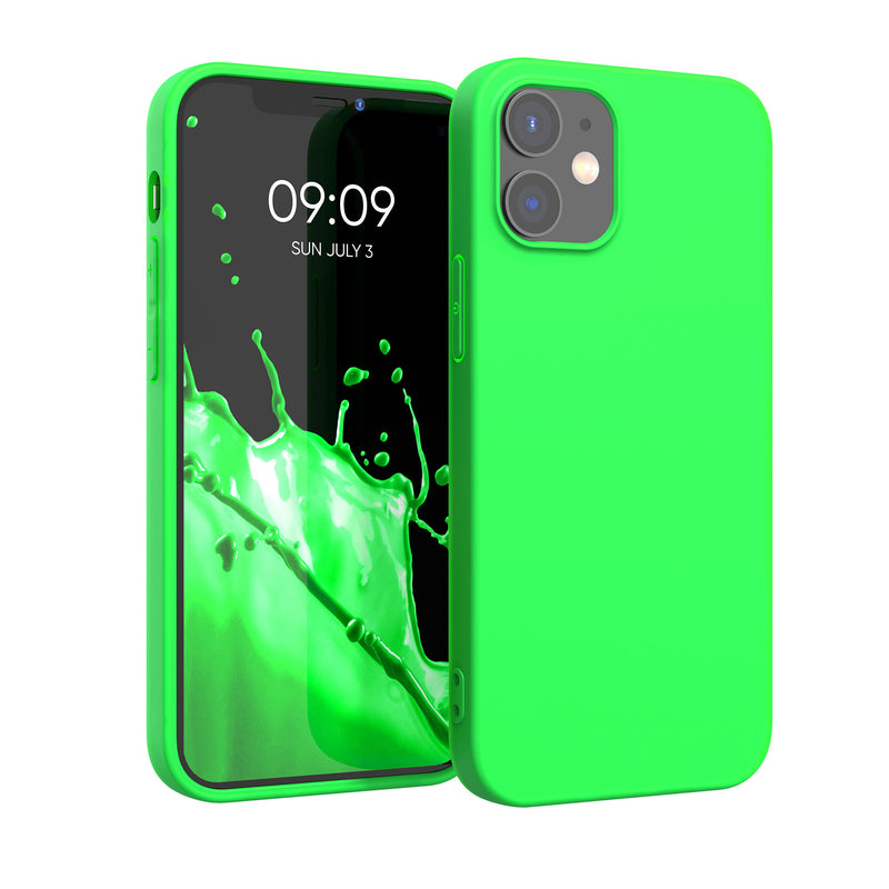 kwmobile Handyhülle für Apple iPhone 12 / iPhone 12 Pro Hülle - Kabelloses Laden - Schutzhülle Cover