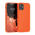 kwmobile Handyhülle für Apple iPhone 12 / iPhone 12 Pro Hülle - Kabelloses Laden - Schutzhülle Cover