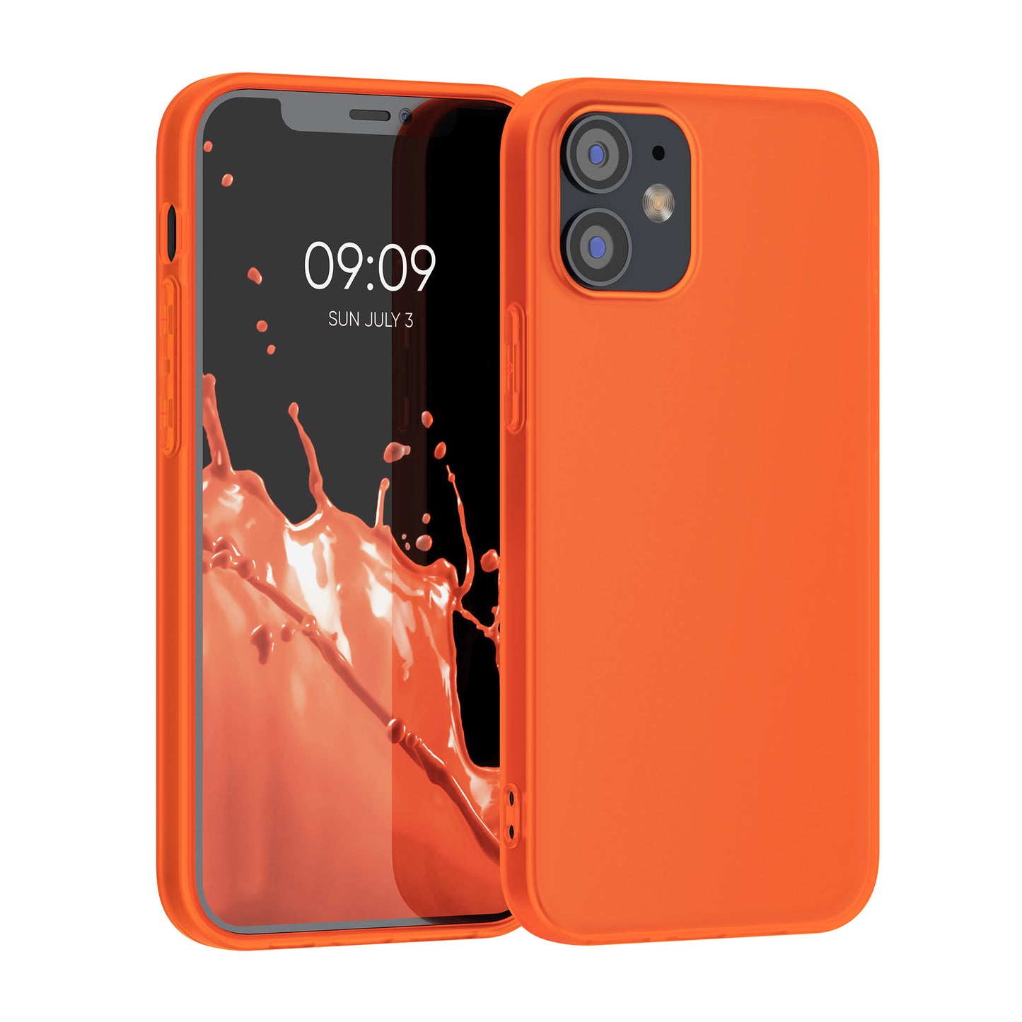 kwmobile Handyhülle für Apple iPhone 12 / iPhone 12 Pro Hülle - Kabelloses Laden - Schutzhülle Cover