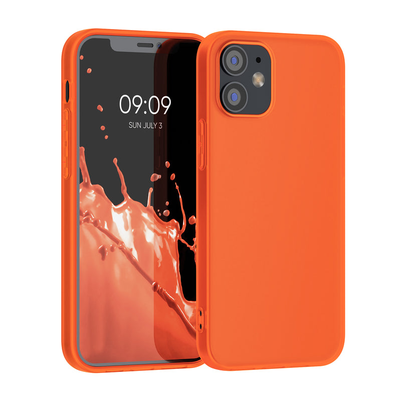 kwmobile Handyhülle für Apple iPhone 12 / iPhone 12 Pro Hülle - Kabelloses Laden - Schutzhülle Cover