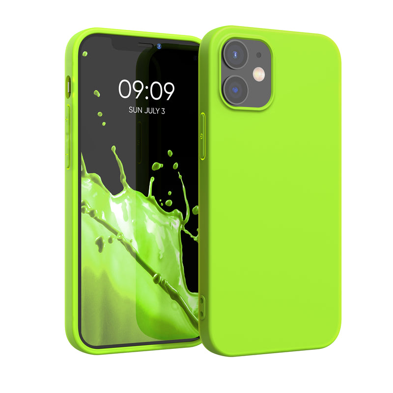 kwmobile Handyhülle für Apple iPhone 12 / iPhone 12 Pro Hülle - Kabelloses Laden - Schutzhülle Cover