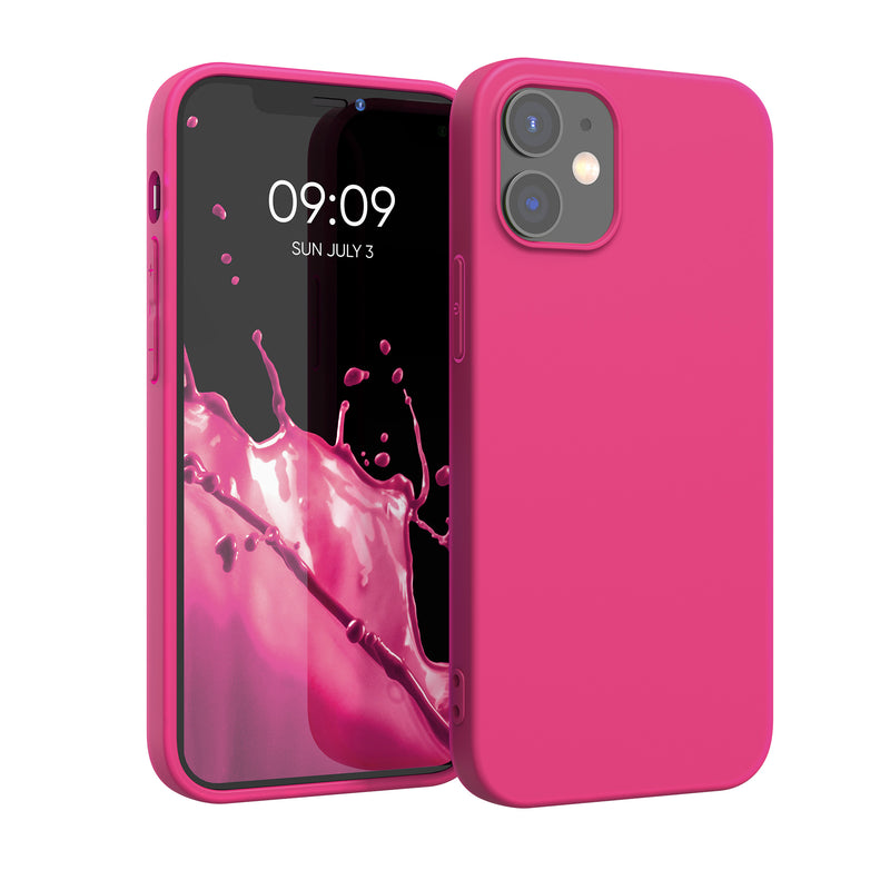 kwmobile Handyhülle für Apple iPhone 12 / iPhone 12 Pro Hülle - Kabelloses Laden - Schutzhülle Cover