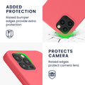 kwmobile Handyhülle für Apple iPhone 12 / iPhone 12 Pro Hülle - Kabelloses Laden - Schutzhülle Cover