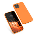 kwmobile Handyhülle für Apple iPhone 12 Pro Max Hülle - Kabelloses Laden - Schutzhülle Cover