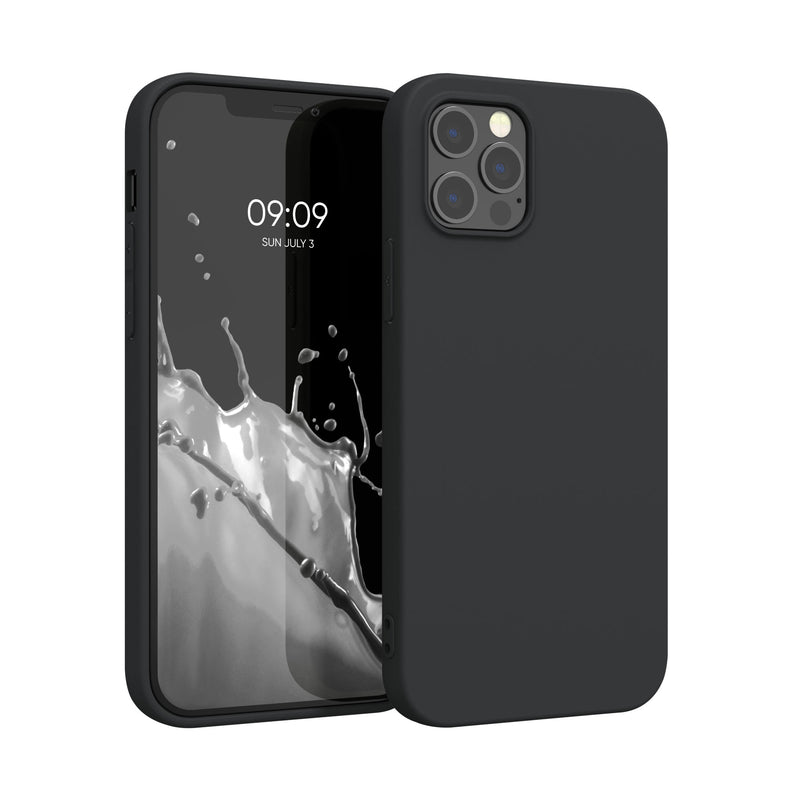 kwmobile Handyhülle für Apple iPhone 12 Pro Max Hülle - Kabelloses Laden - Schutzhülle Cover