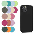 kwmobile Handyhülle für Apple iPhone 12 Pro Max Hülle - Kabelloses Laden - Schutzhülle Cover