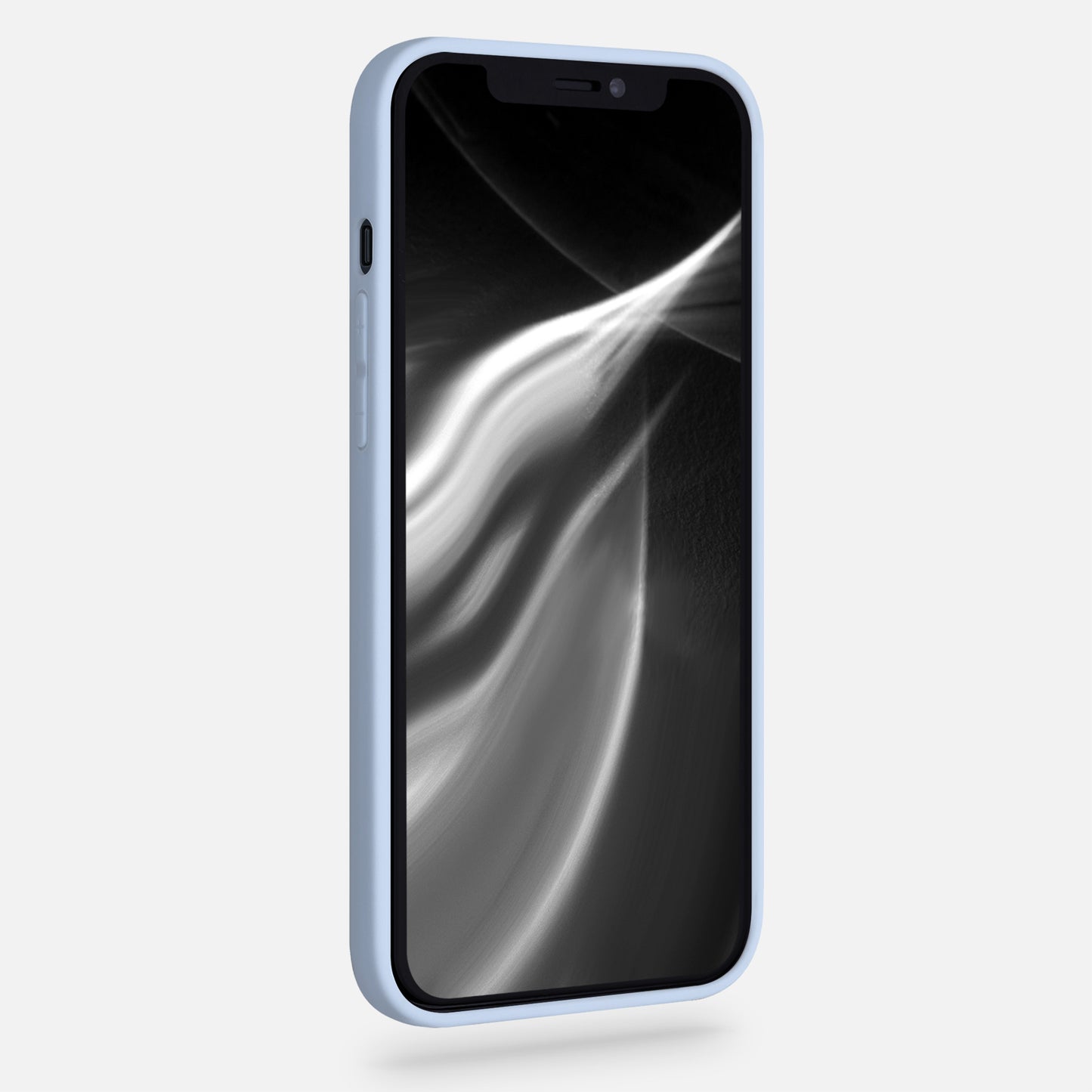 kwmobile Handyhülle für Apple iPhone 12 Pro Max Hülle - Kabelloses Laden - Schutzhülle Cover