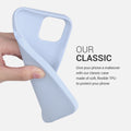 kwmobile Handyhülle für Apple iPhone 12 Pro Max Hülle - Kabelloses Laden - Schutzhülle Cover