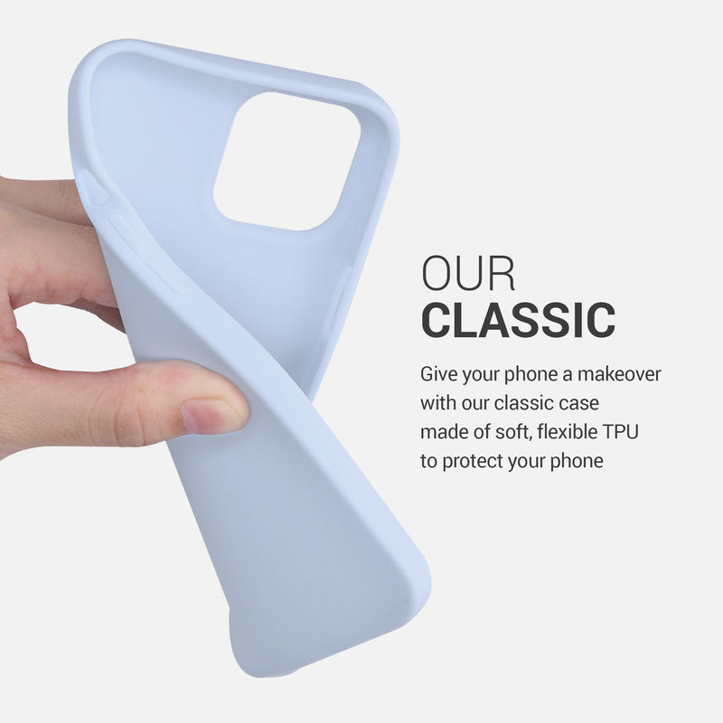 kwmobile Handyhülle für Apple iPhone 12 Pro Max Hülle - Kabelloses Laden - Schutzhülle Cover