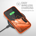 kwmobile Handyhülle für Apple iPhone 12 Pro Max - Kabelloses Laden - Schutzhülle Cover