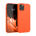 kwmobile Handyhülle für Apple iPhone 12 Pro Max - Kabelloses Laden - Schutzhülle Cover