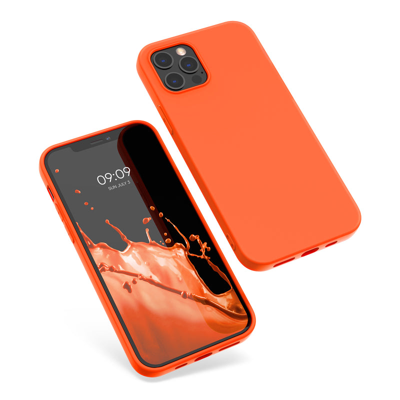 kwmobile Handyhülle für Apple iPhone 12 Pro Max - Kabelloses Laden - Schutzhülle Cover