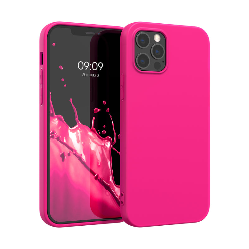 kwmobile Handyhülle für Apple iPhone 12 Pro Max - Kabelloses Laden - Schutzhülle Cover