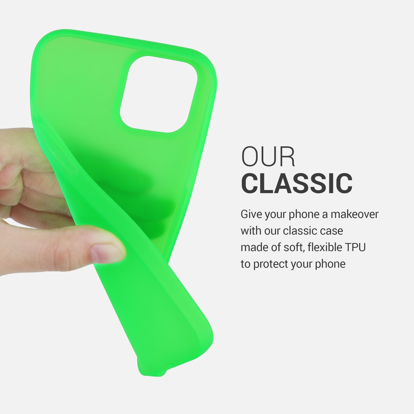 kwmobile Handyhülle für Apple iPhone 12 Pro Max - Kabelloses Laden - Schutzhülle Cover