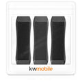 kwmobile Smartphone Fingerhalter Set - Handy Fingerhalterung für bessere Einhandbedienung - Handyhalter Finger Halter - Halterung
