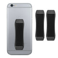 kwmobile Smartphone Fingerhalter Set - Handy Fingerhalterung für bessere Einhandbedienung - Handyhalter Finger Halter - Halterung