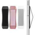 kwmobile Smartphone Fingerhalter Set - Handy Fingerhalterung für bessere Einhandbedienung - Handyhalter Finger Halter - Halterung