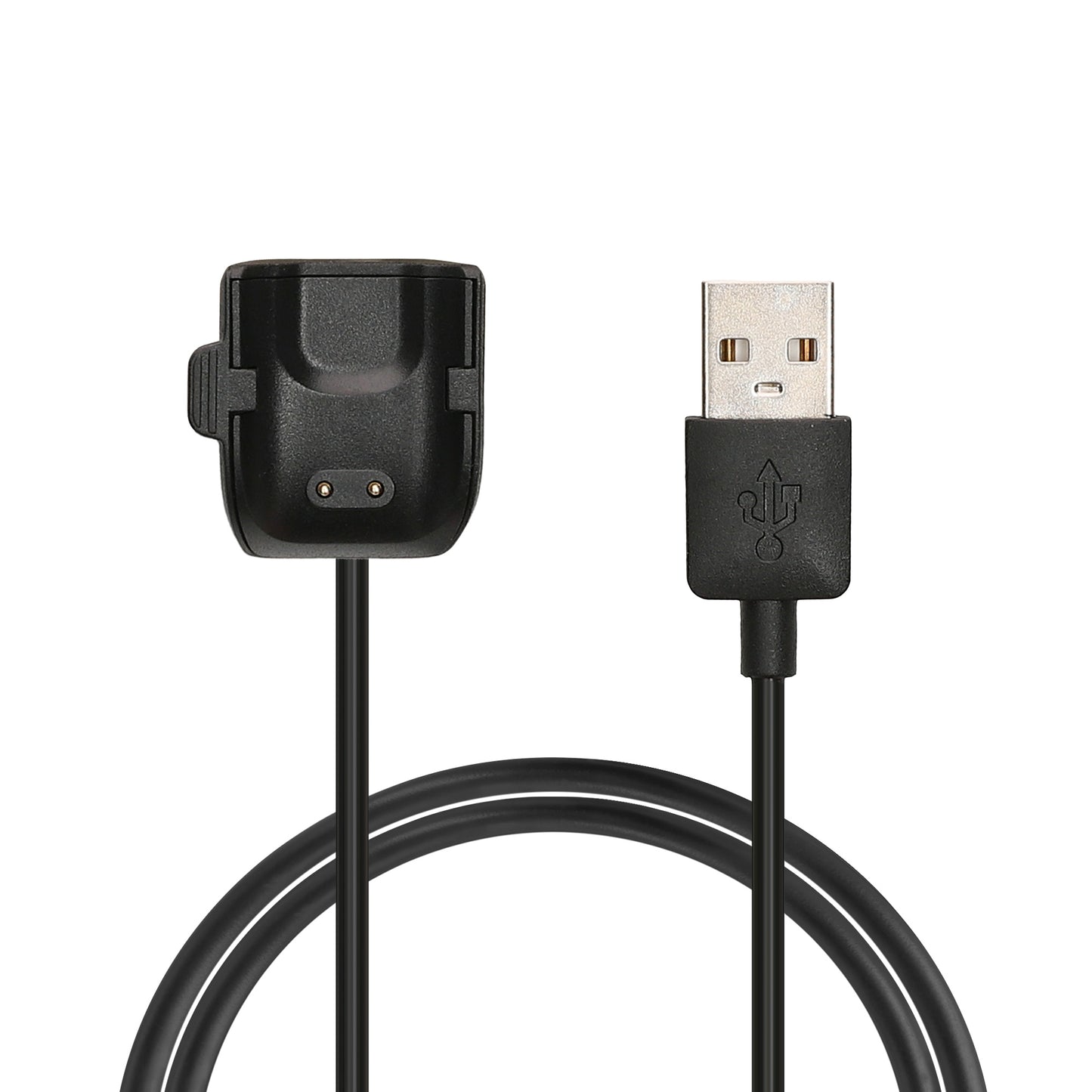 kwmobile USB Kabel Charger kompatibel mit Samsung Galaxy Fit 2 Ladekabel Smart Watch Ersatzkabel Fitnesstracker Aufladekabel