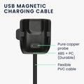 kwmobile USB Kabel Charger kompatibel mit Samsung Galaxy Fit 2 Ladekabel Smart Watch Ersatzkabel Fitnesstracker Aufladekabel