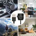 kwmobile USB Kabel Charger kompatibel mit Samsung Galaxy Fit 2 Ladekabel Smart Watch Ersatzkabel Fitnesstracker Aufladekabel