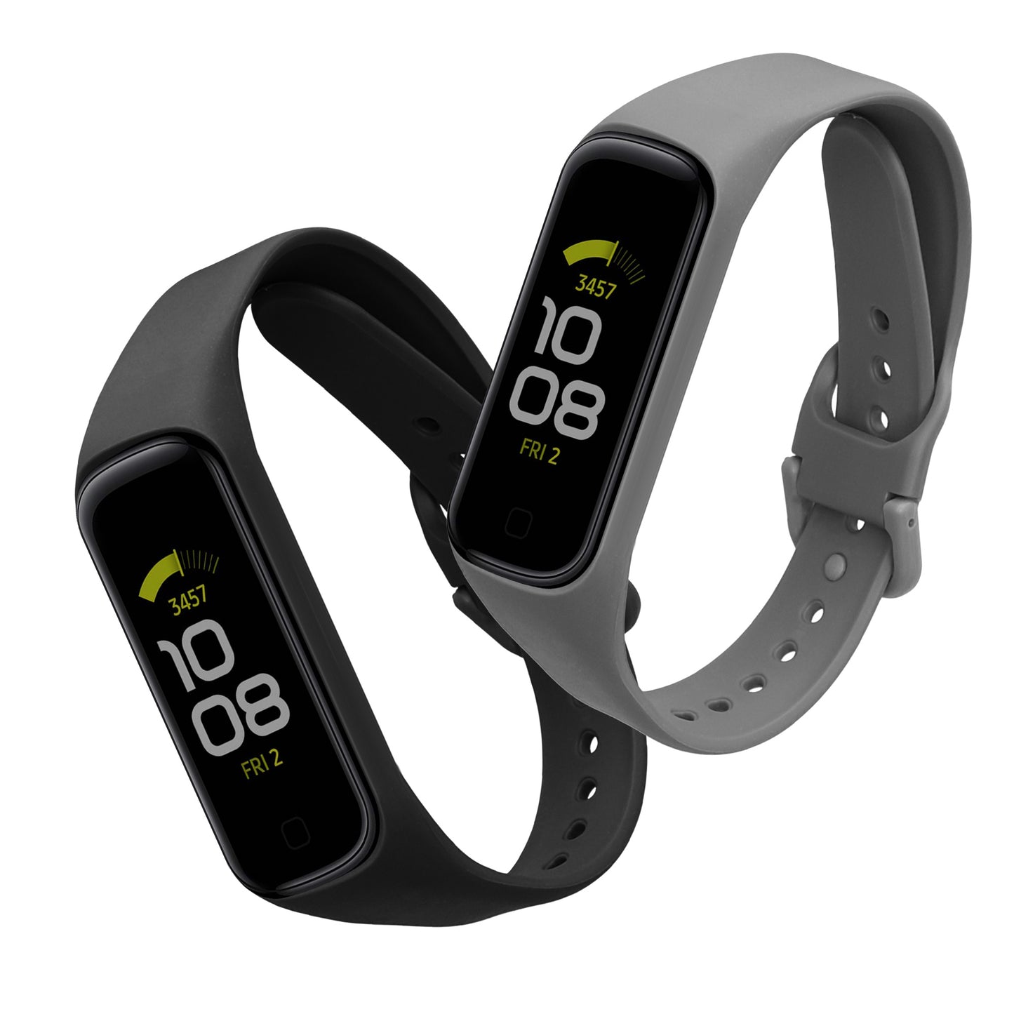 kwmobile Uhrenarmband für Samsung Galaxy Fit 2 Armband Fitnesstracker Band Set Ersatzarmband Smartwatch