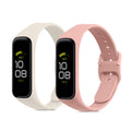 kwmobile Uhrenarmband für Samsung Galaxy Fit 2 Armband Fitnesstracker Band Set Ersatzarmband Smartwatch