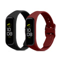 kwmobile Uhrenarmband für Samsung Galaxy Fit 2 Armband Fitnesstracker Band Set Ersatzarmband Smartwatch
