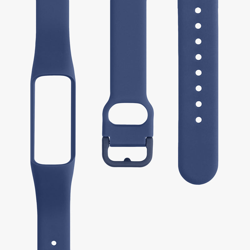 kwmobile Uhrenarmband für Samsung Galaxy Fit 2 Armband Fitnesstracker Band Set Ersatzarmband Smartwatch