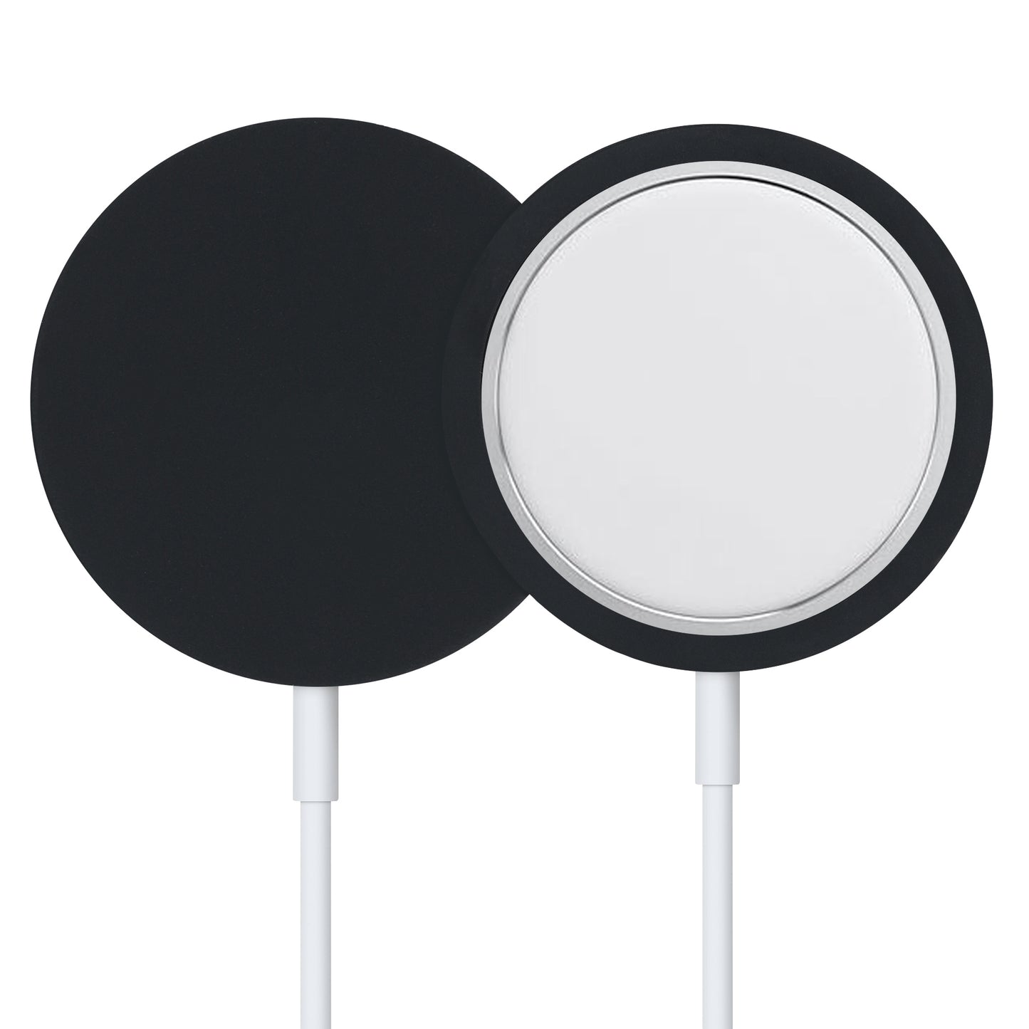 kwmobile Case kompatibel mit Apple MagSafe Charger Pad Ladegerät Hülle Charger Schutzhülle