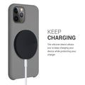 kwmobile Case kompatibel mit Apple MagSafe Charger Pad Ladegerät Hülle Charger Schutzhülle