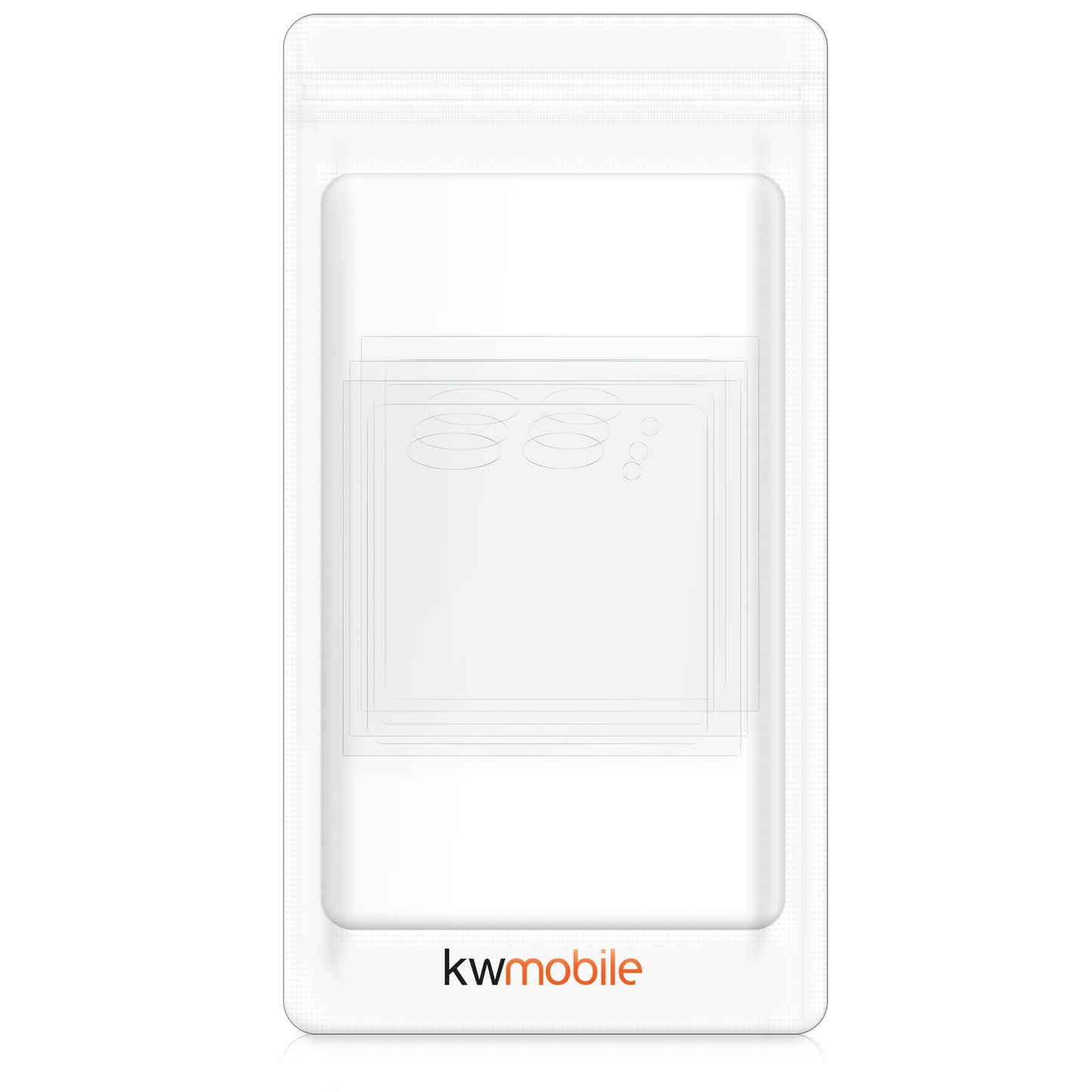 kwmobile Aufkleber Folien kompatibel mit Toniebox Sticker Schutzfolien Set selbstklebend