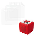 kwmobile Aufkleber Folien kompatibel mit Toniebox Sticker Schutzfolien Set selbstklebend
