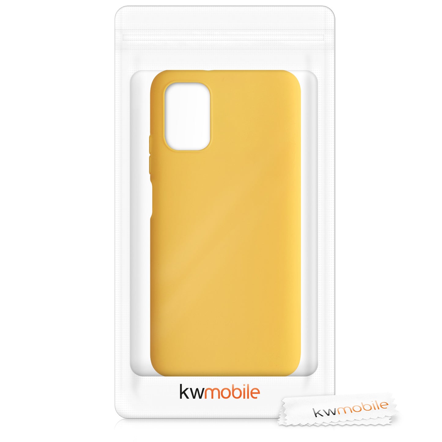 kwmobile Handyhülle für Xiaomi Poco M3 - Kabelloses Laden - Schutzhülle Cover