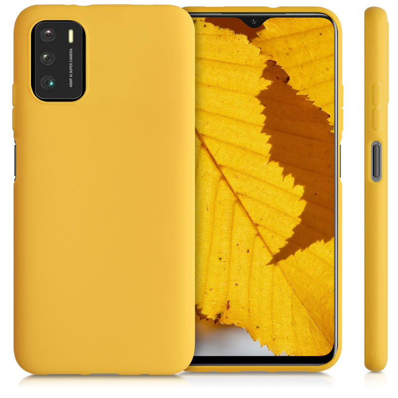 kwmobile Handyhülle für Xiaomi Poco M3 - Kabelloses Laden - Schutzhülle Cover