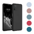 kwmobile Hülle kompatibel mit Xiaomi Poco M3 Hülle - weiches TPU Silikon Case - Cover geeignet für kabelloses Laden - Honiggelb Honiggelb  