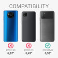 kwmobile Handyhülle für Xiaomi Poco M3 - Kabelloses Laden - Schutzhülle Cover