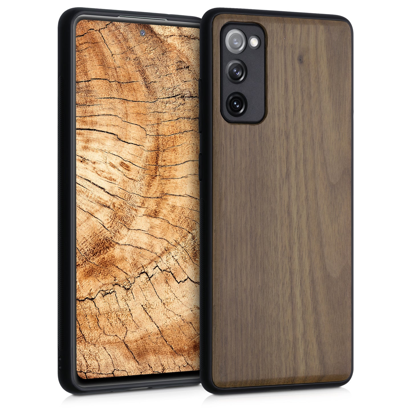 kwmobile Hülle kompatibel mit Samsung Galaxy S20 FE - stoßfestes Handy Cover - TPU Handyhülle